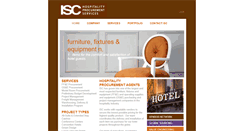 Desktop Screenshot of iscnyc.com