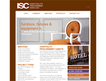 Tablet Screenshot of iscnyc.com